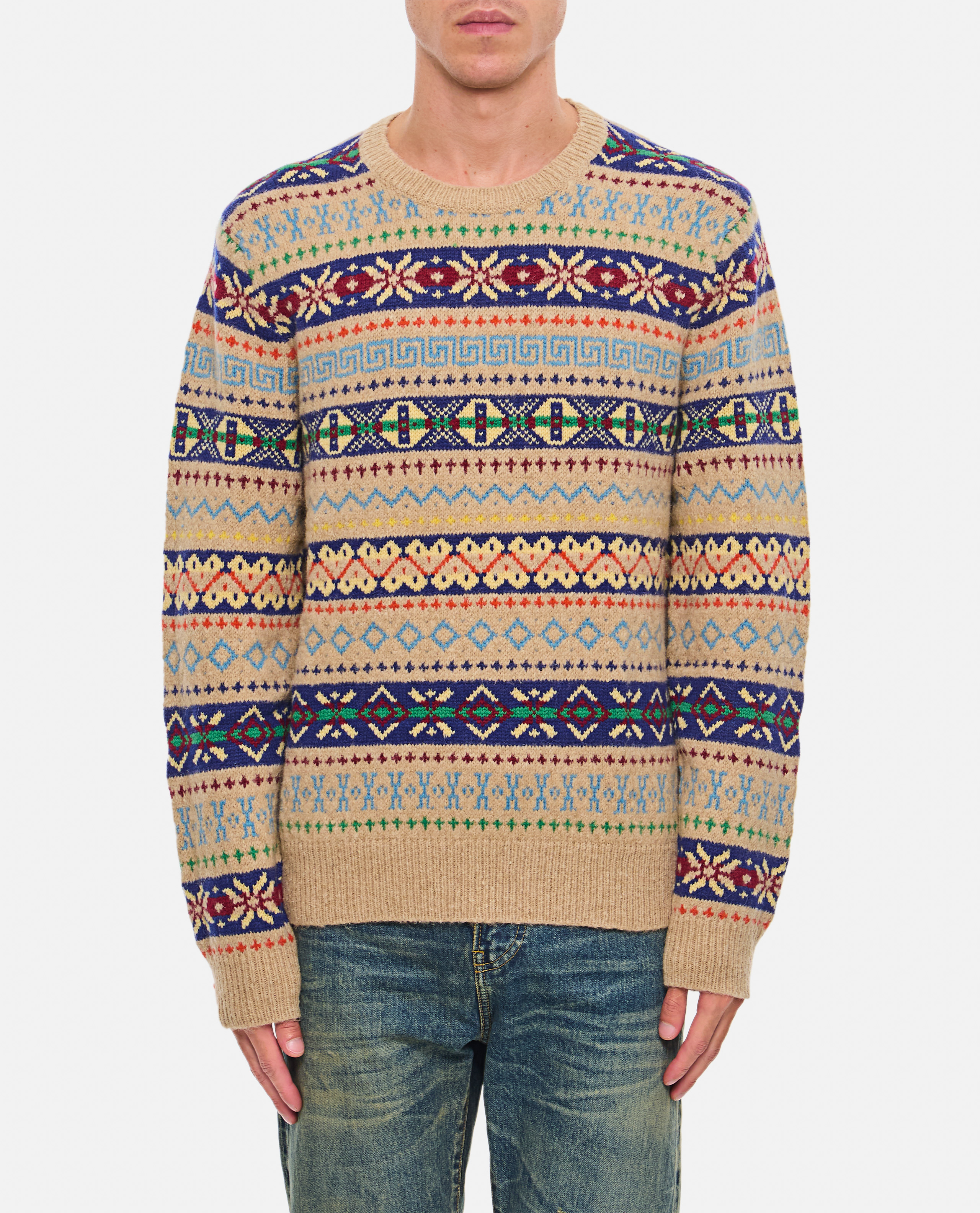 FAIRISLE CNLONG SLEEVEPULLOVER